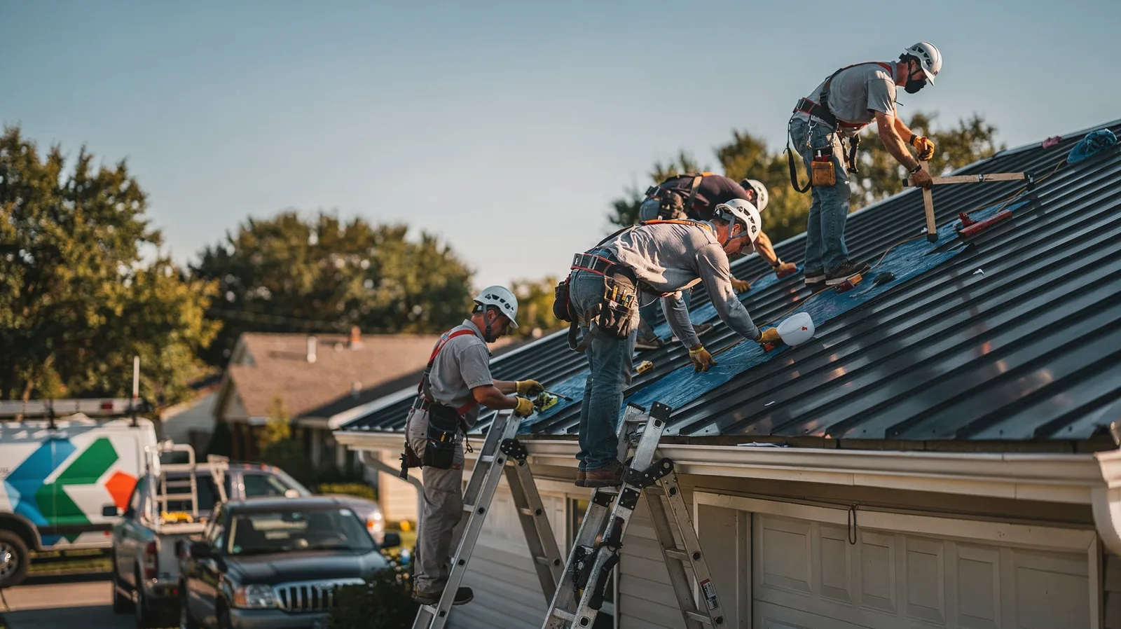 Metal Roof Installation in Marrero, LA near me